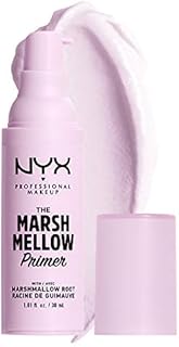 NYX PROFESSIONAL MAKEUP Marshmellow Smoothing Primer, Vegan Face Primer, 10-In-1 Skin Benefits