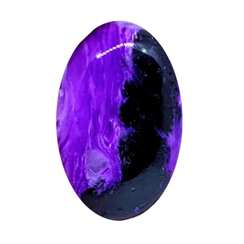 Charoite naturelle cabochon pierre précieuse en vrac pour bague et collier
