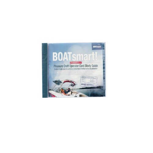 Boat Smart BSCD-803RBL-X Study Guide CD-ROM