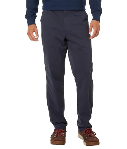 L.L.Bean Mens Comfort Stretch Chino Pants Carbon Navy 38 34