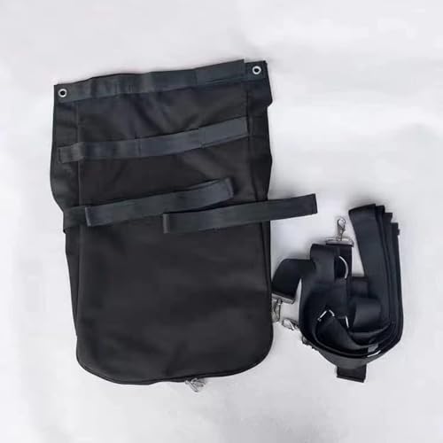 Bolsa resistente para estiércol de caballo, diseño impermeable fácil de pegar con gancho 5