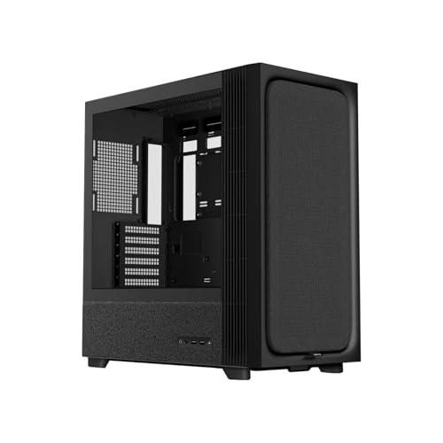 TRYX ATX �Ή� PC�P�[�X TRYX FLOVA (�t���[���@) �~�b�h�^���[ �t�@�u���b�N�f�� �t�@���W������ �c�[���t���[ �u���b�N C-F500F-FM1E-G0K