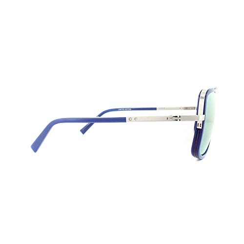 Dita Mach-One DRX-2030-J-59 Sunglasses, Blue Silver Frame 59mm w/ Lens4