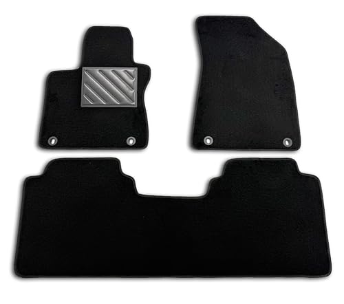 Tapis pour MG HS Hybrid + Plus à partir de 2024- de sol noirs