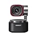 OBSBOT Tiny 3 4K PTZ AI Webcam with 1/1.28” Sensor, Autofocus, AI Tracking 2.0, Voice & Gesture Control, Tri-Mic Spatial Audio, 1080P@120FPS, HDR | Webcam for Streaming, Meetings & Content Creation