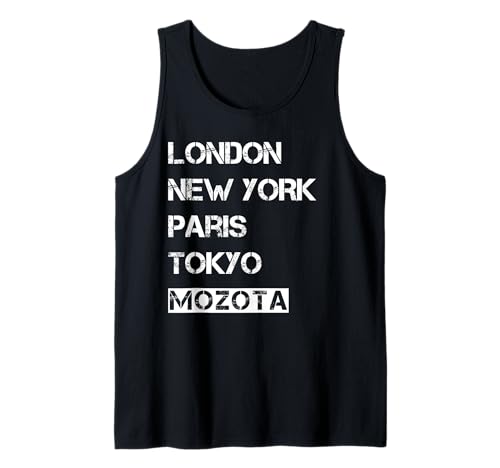 Amo mi ciudad Mozota - mi hogar Camiseta sin Mangas