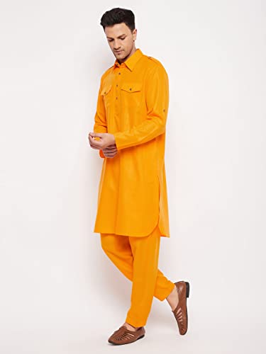 Image of VM Men Pathani Kurta Set