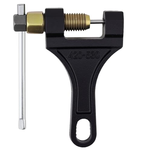 Image of Windance Chain Link Breaker Tool, High Carbon Steel Chain Link Pin Removal Tool for #420-530 Chain Motorcycle Dirt Pit Bike ATV Quad Go Kart Scooter