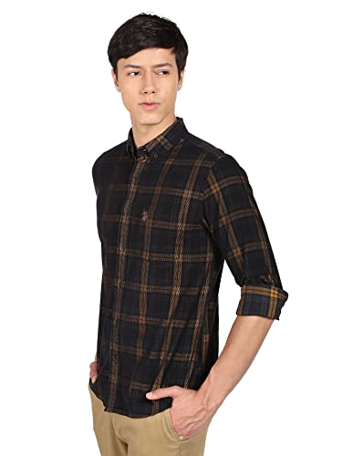 Image of U.S. POLO ASSN. Men Jogging Suit Checkered Tailored Fit Shirt