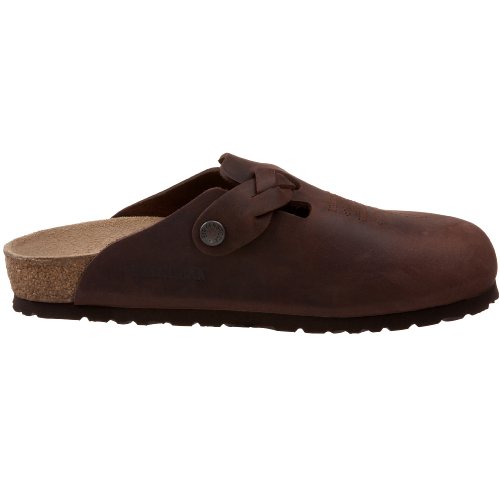 Image of Birkenstock Women's Boston Suede Clogs