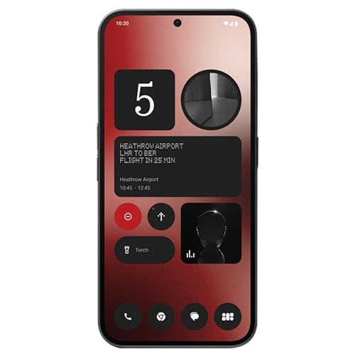 Image of Nothing Phone (2a) 5G (Black 12GB RAM 256GB Storage) | 6.7 inch AMOLED Display | 50MP (OIS) + 50 MP | 32 MP Front | Mediatek Dimensity 7200 Pro Processor | Glyph Interface | 45 W Charging 100% in 59 mins