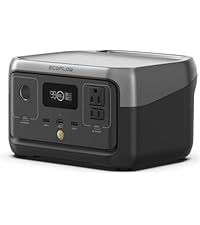 Amazon.co.jp: EcoFlow RIVER 3 Plus ポータブル電源 286Wh容量 GaN