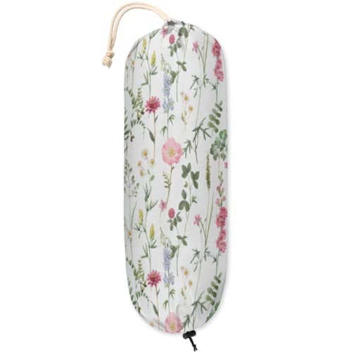 Sacchetti di plastica per la spesa, porta