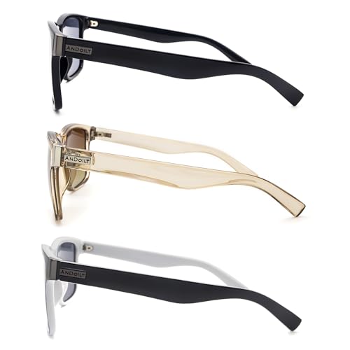 Image of ANDOILT Sport Polarized Square Sunglasses