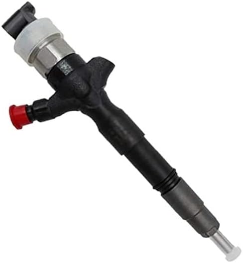 4 piezas 23670-09380 compatibles con boquilla de inyector diésel compatible con Toyota Hiace Dyna compatible con Vigo Hilux 1KD 2KD Inyector de