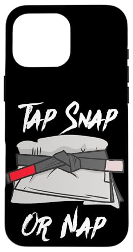 �^�b�v�X�i�b�v�܂��͒��Q �ʔ��� BJJ �u���b�N�x���g �u���W���A���_�p �X�}�z�P�[�X iPhone 16 Pro Max �p