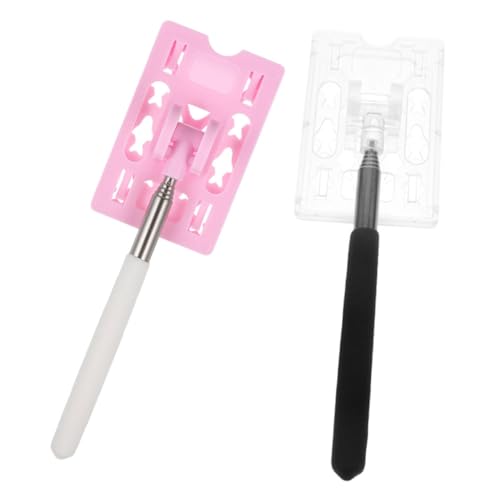 2 Pezzi Porta Carte Parcheggio Auto Regolabile Accessorio Resistente per Garage e Aree Residenziali Facile Installazione Materiale Durevole