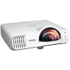 Epson PowerLite L210SF Short Throw 3LCD Projector - 21:9, Ethernet, HDMI, USB, Wi-Fi Connectivity, White