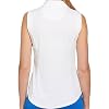 Ben Hogan Women's Ventilation Solid Sleeveless Polo