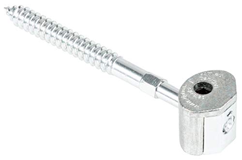 Zipbolt UT Railbolt - Connects Staircase Handrails to Balusters, Spindles, Newels - 5 Blister Packs - Includes 5mm Hex Bit with Quick Release Shank