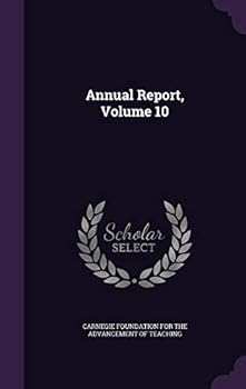 Hardcover Annual Report, Volume 10 Book