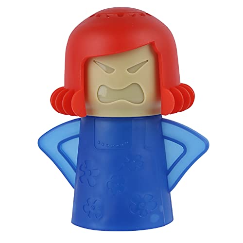 Wonnisx Angry Mama Microwave Oven Cleaner - Mom Steam Cleaner, Just Add Vinegar...