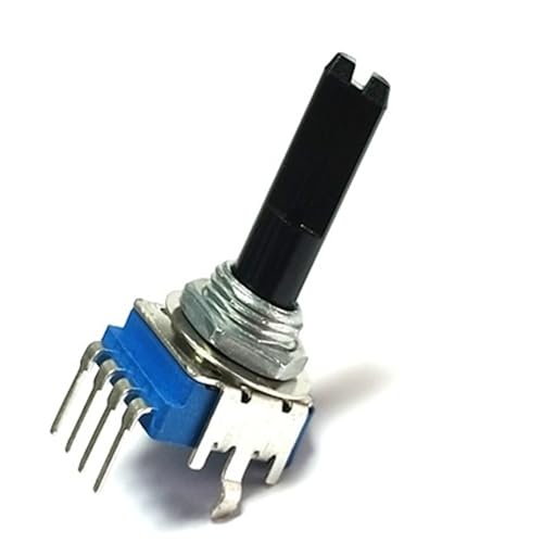 Potentiomètre mélangeur RK11 B103 linéaire à point médian pour un réglage audio sans grésillement
