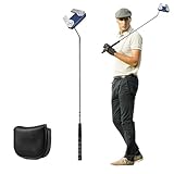 Excelente regalo: mejora el juego de golf de las mujeres en tu vida con este excelente putter de acero inoxidable. Ideal para vacaciones especiales como Acción de Gracias, Navidad y cumpleaños, este regalo seguramente impresionará y mejorará su rendimiento en el verde