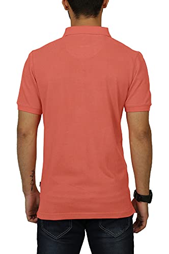 Image of Celsius Men's Half Sleeve Classic Solid Pique Polo with Pocket