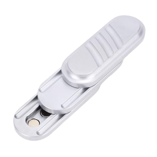 ZJchao Finger Slider Toy Stainless Steel Fingertip Push Card Toy Stress Relief Toy for Office Home