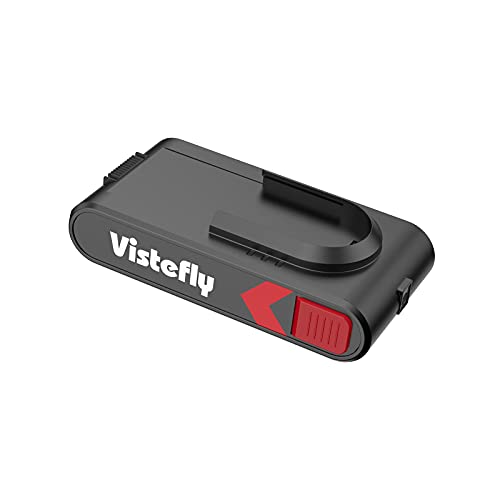 Vistefly VX - Accesorios para aspiradora, batería Cover