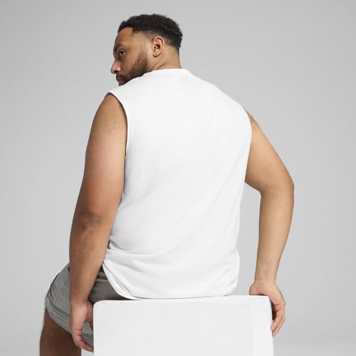 Image of PUMA | No. 1 Logo Men's Sleeveless Tee