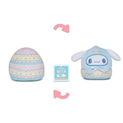 Image of TeeTurtle Reversible Sanrio Cinnamoroll Easter 4 Inch Flip Plushie