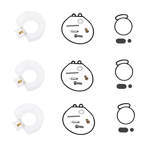 Kit de réparation carburateur Yamaha 25CV 30CV 2T contre les pannes de moteur hors-bord en mer