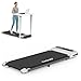Yagud Under Desk Treadmill, Walking Pad for Home and Office, 2.5 HP Portable Walking Jogging Running Machine with Remote Control and LED Display, Silver