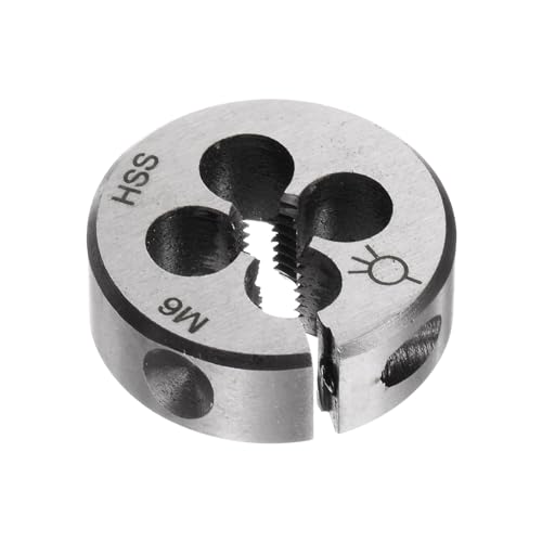Terraja M6 x 1 métrica hss uxcell para arreglar tornillos desgastados sin cambiar la pieza 2