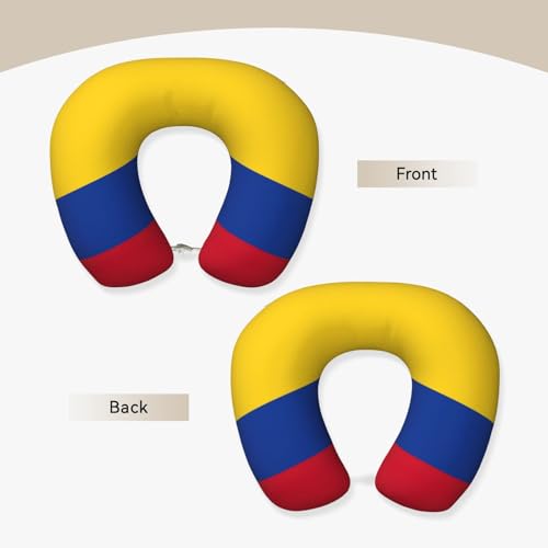 Almohada cervical de fibra de poliéster tamaño único negro miniatura 3