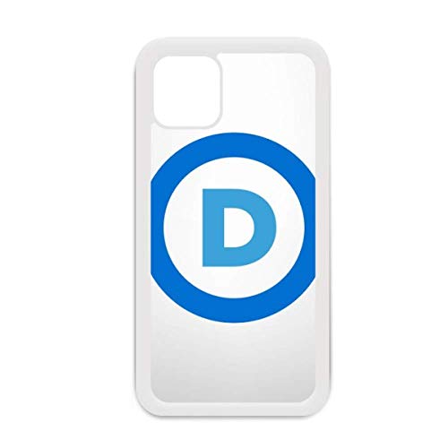 Coque bleue iPhone 12 Pro Max motif emblème américain