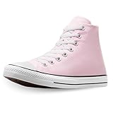 Converse Chuck Taylor All Star Hi, Zapatillas Deportivas Mujeres, Rosa, 38 EU