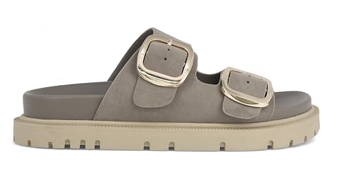Image of MIA Women's Gen Double Buckle Slide Sandals