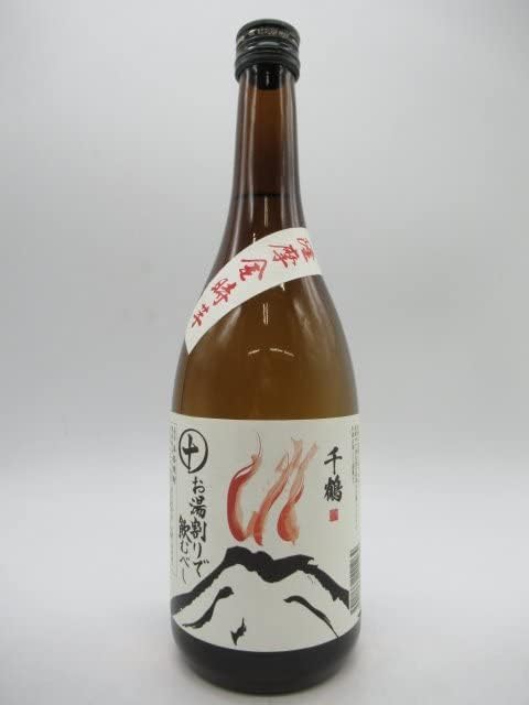 神酒造 お湯割りで飲むべし 千鶴 芋焼酎 25度 720ml