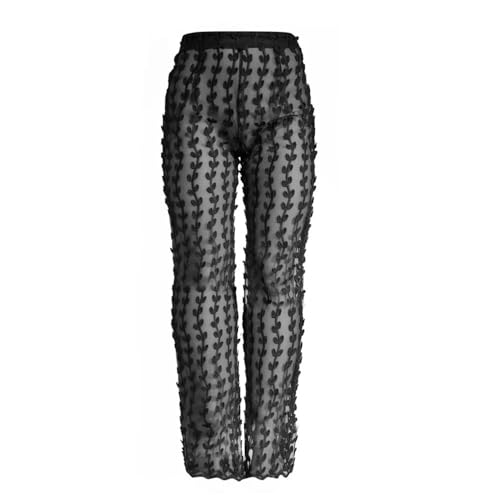 Chic Y2K Blazer & Lace Pant Set: Standout Style for Any Scene - Image 4