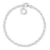 Thomas Sabo Charm Bracelet Classic 925 Sterling Silver X0163-001-12-M