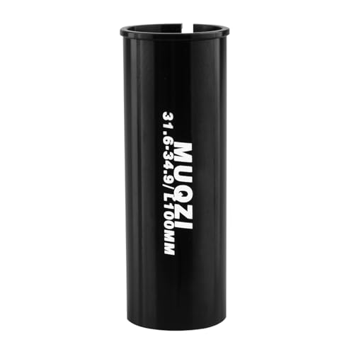 Azarxis adaptateur tube selle vélo 31.6mm à 34.9mm aluminum