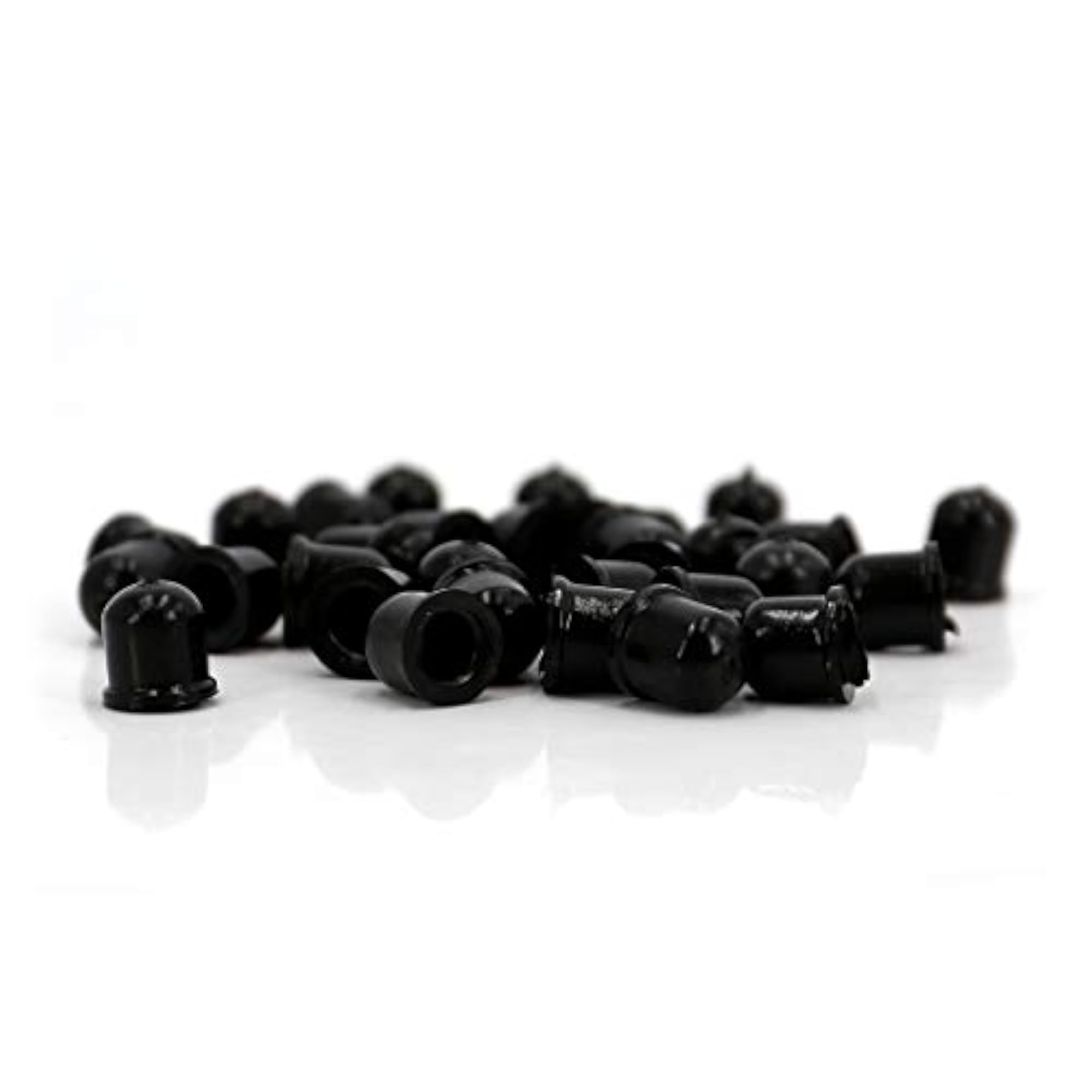 Brake Bleeder Screw Caps Grease Dust Cover, 30 Packs