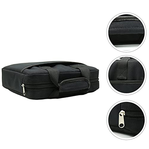 Generic Hard Shell Gitaar Effectoren Storage Case Waterdichte Opslag Bang Organizer Oxford Pounches Houder Zwart - Image 7