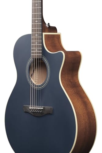 Ibanez AE100 Acoustic-electric Guitar - Dark Tide Blue Flat
