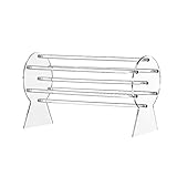 F Fityle Support de Bandeau Transparent Organisateur Accessoire de Cheveux Porte-Bijoux pour Chaînes Bracelets Colliers Bandeau de Rangement Organisateur, 30 cm