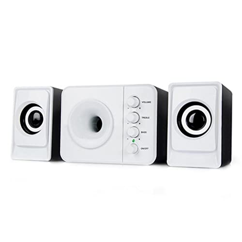 Subwoofer wired computer speaker para mejorar el sonido de tu televisión y PC