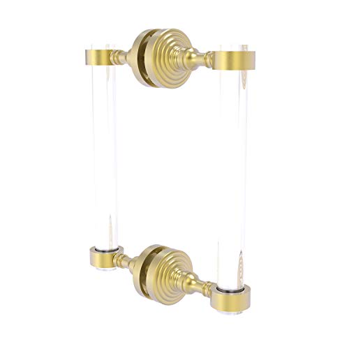 Allied Brass Pg-406-8Bb Pacific Grove Collection 8 Inch Back Shower Door Pull, Satin Brass #TOP15